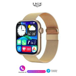 Hermoso Smarth Watch Dorado