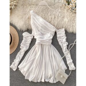 Hermoso Vestido Blanco